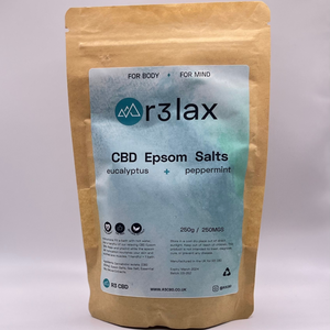 R3LAX CBD EPSOM BATH SALTS