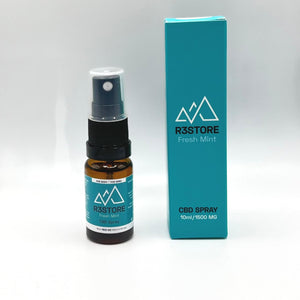 R3STORE 1500 MGS CBD SPRAY