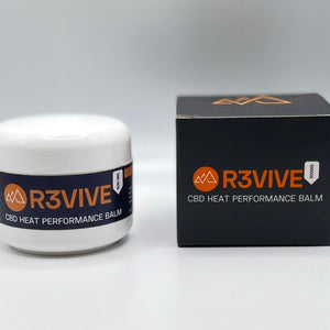 R3VIVE CBD HEAT PERFORMANCE BALM