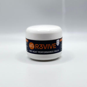 R3VIVE CBD HEAT PERFORMANCE BALM