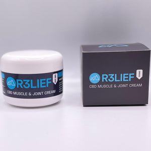 R3LIEF MUSCLE & JOINT CREAM